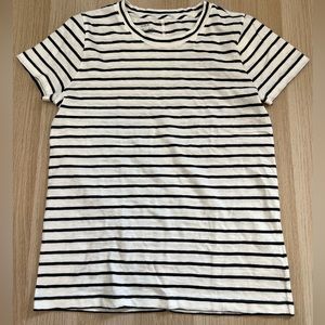 J Crew Girlfriend Tee